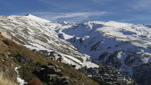 Sierra Nevada, un laboratorio pionero para predecir el cambio climático con inteligencia artificial