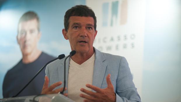 Antonio Banderas sobre la posibilidad de que Málaga sea sede de los Goya: «Se lo merece»