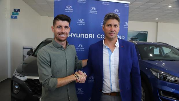 Córdoba CF | Javi Flores: «No he mirado la categoría, sino donde quería jugar»