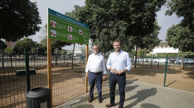 Sadeco estrena un parque canino para 8.000 perros en Arroyo del Moro