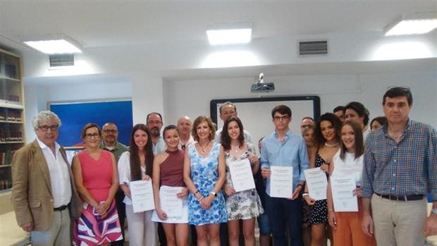 El alumno de Ahlzahir Juan Luis Rodríguez, Premio Extraordinario de Bachillerato