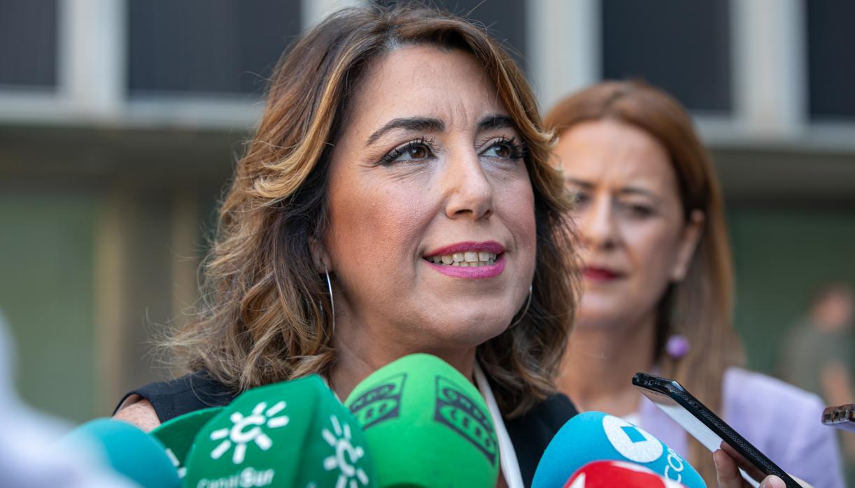 La secretaria general del PSOE andaluz, Susana Díaz, en una imagen reciente.