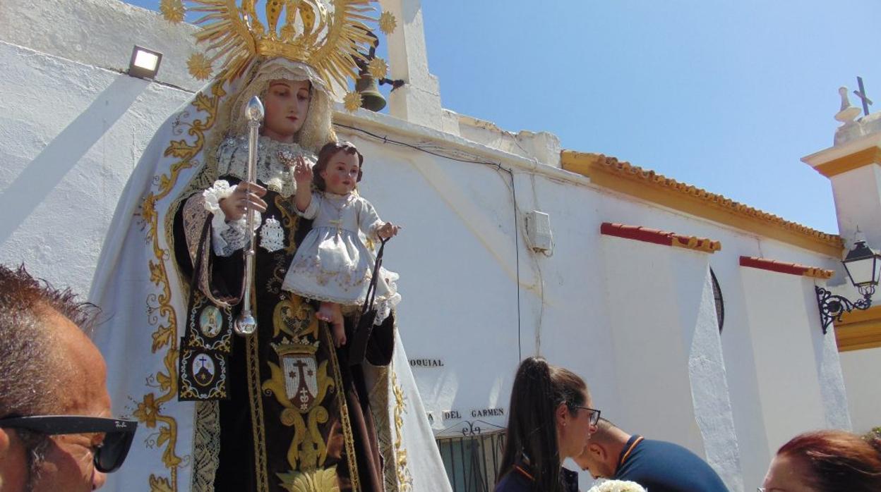 Imagen de la reunión de coordinación de seguridad para la Feria de La Línea