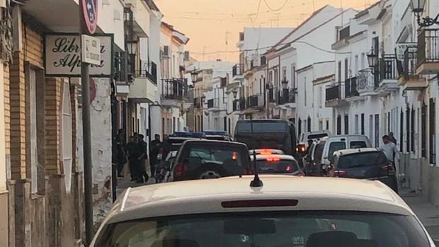 Guardia Civil y Agencia Tributaria despliegan un macrooperativo antidroga en la Costa de Huelva