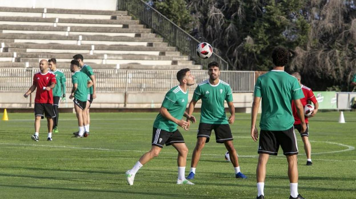 Primer entrenamiento del Córdoba CF