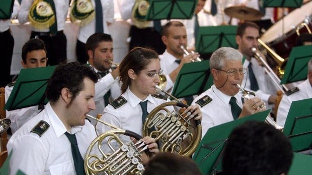 La Banda de la Esperanza de Córdoba interpretó 420 marchas durante el curso cofrade