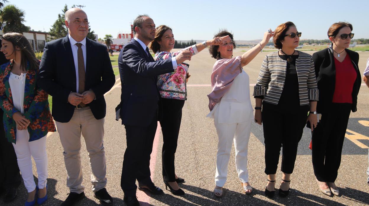 Reunión de la mesa del aeropuerto de Córdoba en octubre de 2018