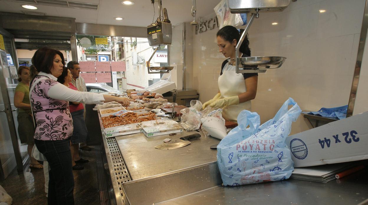 Pescadería de Córdoba