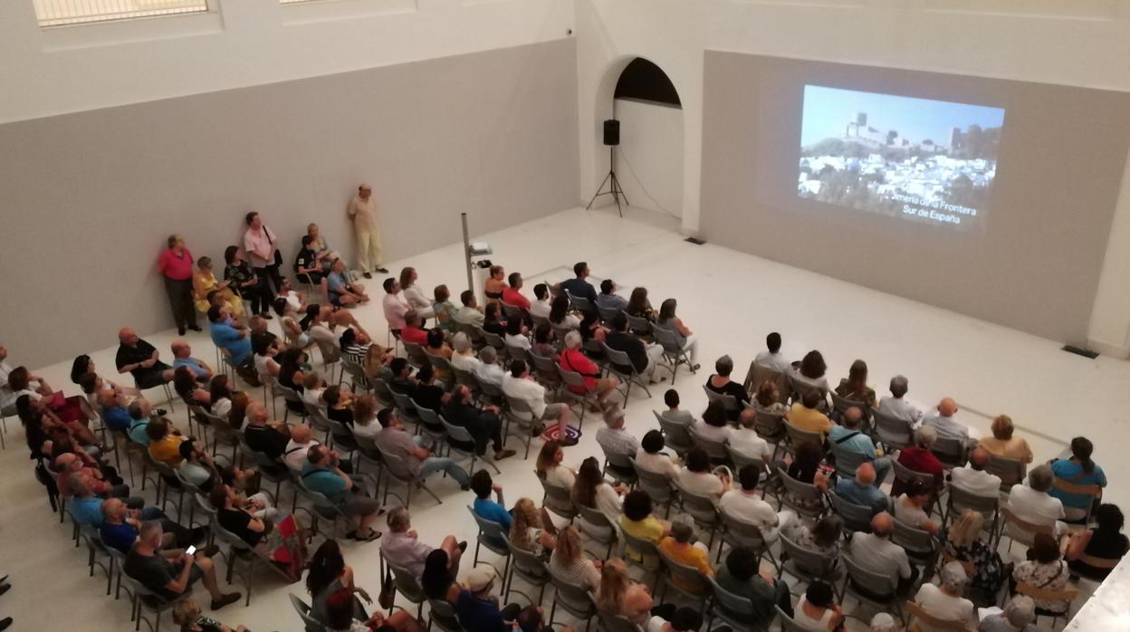 Gran afluencia de público durante una de las actividades desarrolladas en el museo