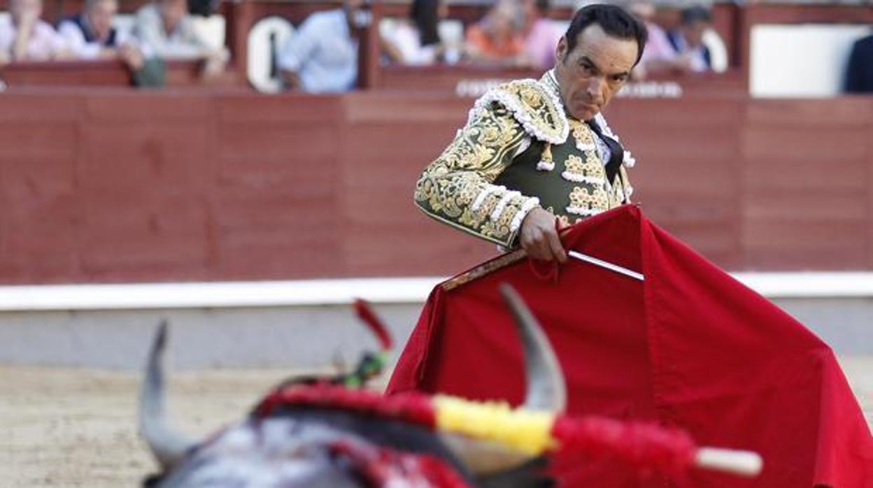 El Cid durante una corrida