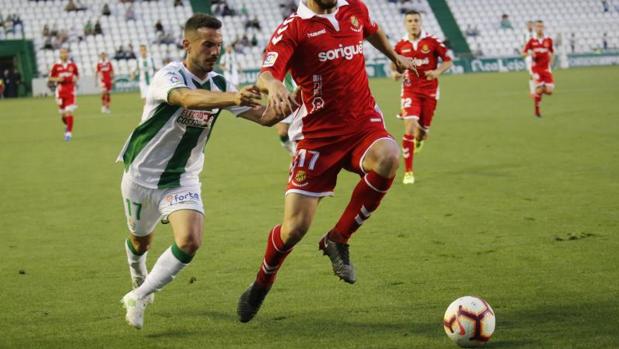 Fernández saldrá del Córdoba CF en calidad de cedido a un Segunda División A