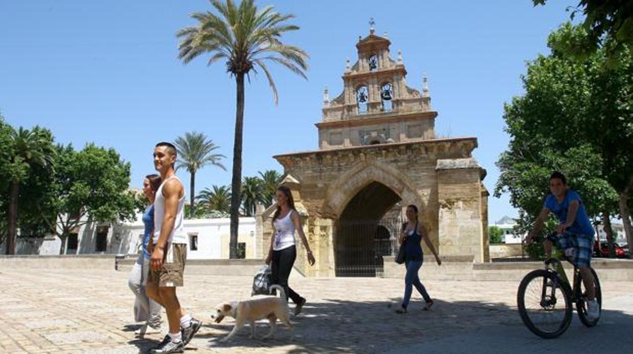 Plaza Pocito en la Fuensanta