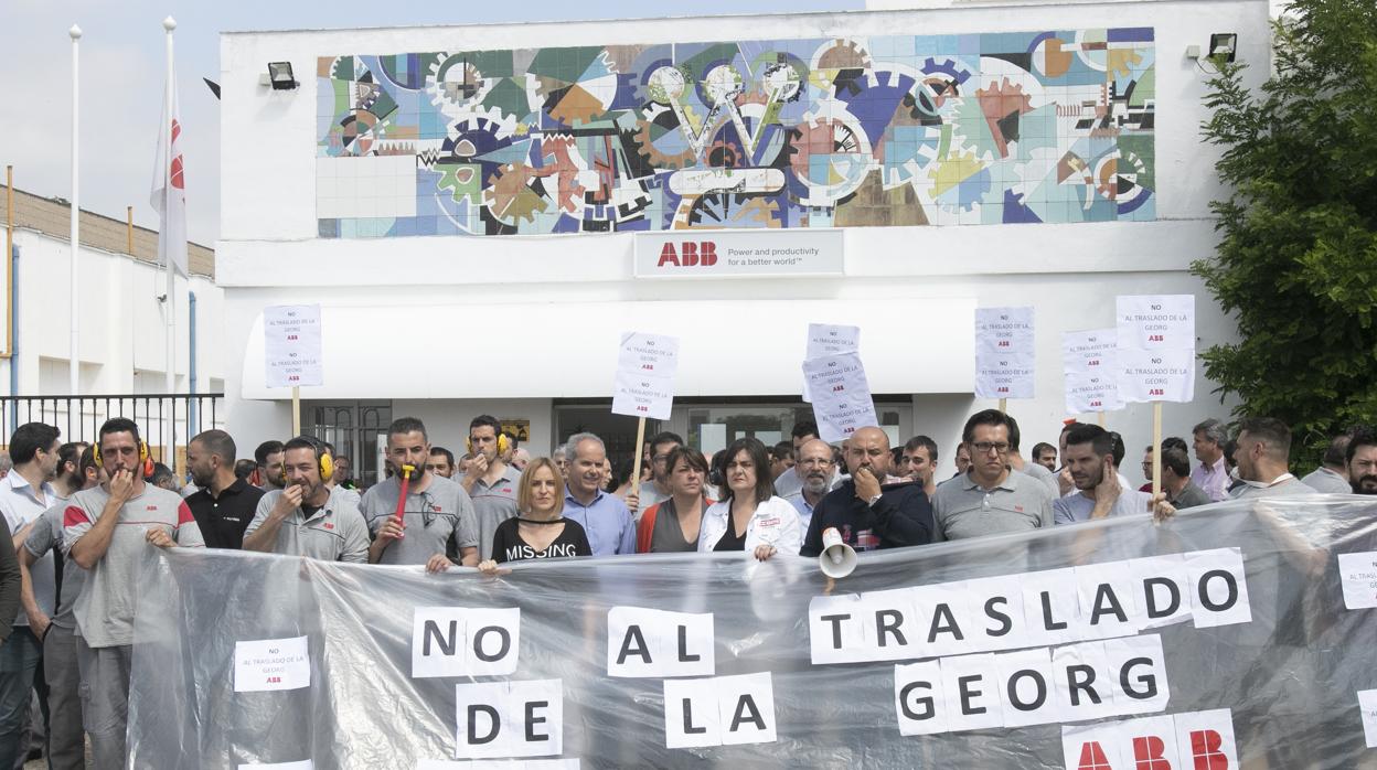 Manifestación de la plantilla de Córdoba