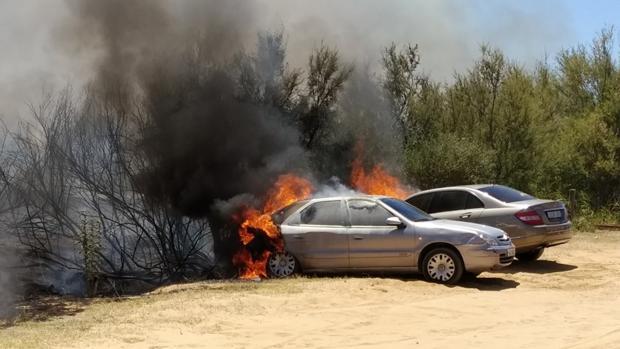 Cómo actuar ante un incendio en el monte