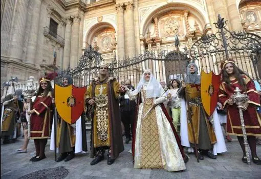 Cabalgata en honor a la llegada de los Reyes Católicos