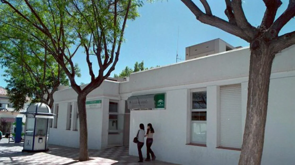 Centro de salud de San Pedro de Alcántara, en Marbella