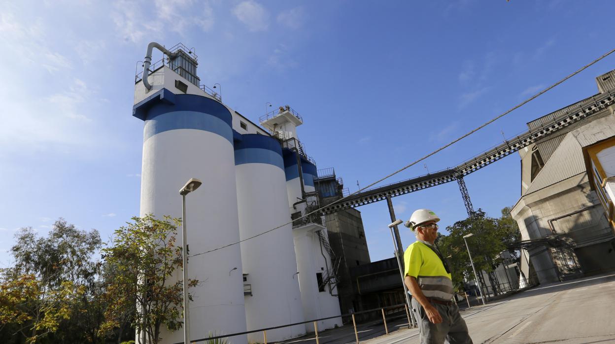 Instalaciones de la fábrica de Cosmos en Córdoba