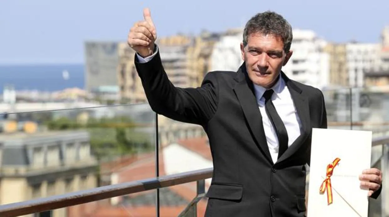 Antonio Banderas es el presiente la fundación en Málaga