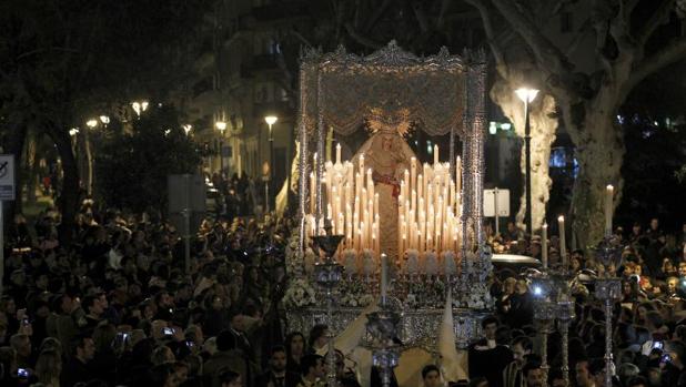 La Banda de Cantillana no seguirá con la hermandad de la Paz de Córdoba