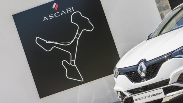 Hot laps en el Circuito de Ascari