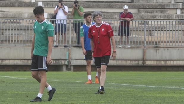 Córdoba CF| Martín: «Hubo desajustes, pero estamos a tiempo de corregir»