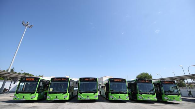 El transporte en el área metropolitana de Córdoba sube un 20 por ciento en el primer semestre