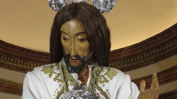 Miles de devotos se reúnen en Montalbán en torno a jesús del Calvario