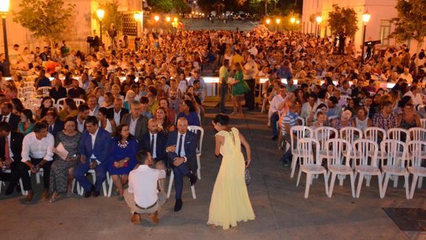 Detenido cuando vendía cocaína durante la coronación de las reinas de la Feria de San Roque