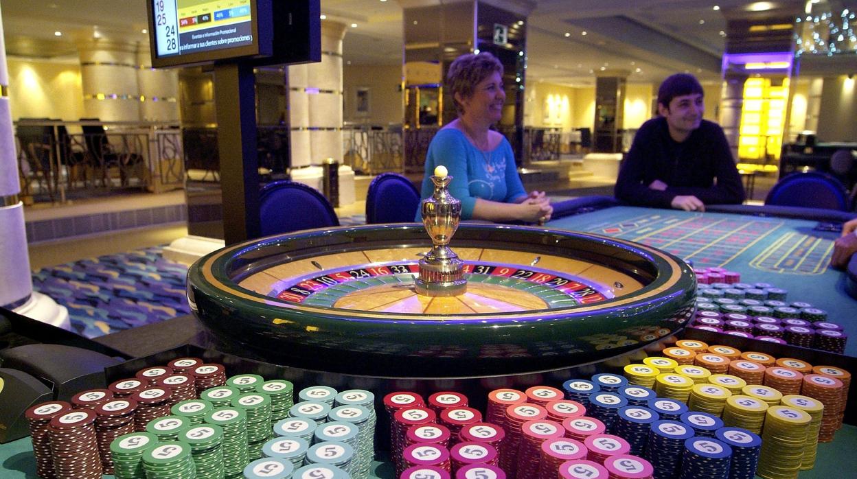 Vista del interior del GranCasino Aljarafe, ubicado en la localidad sevillana de Tomares