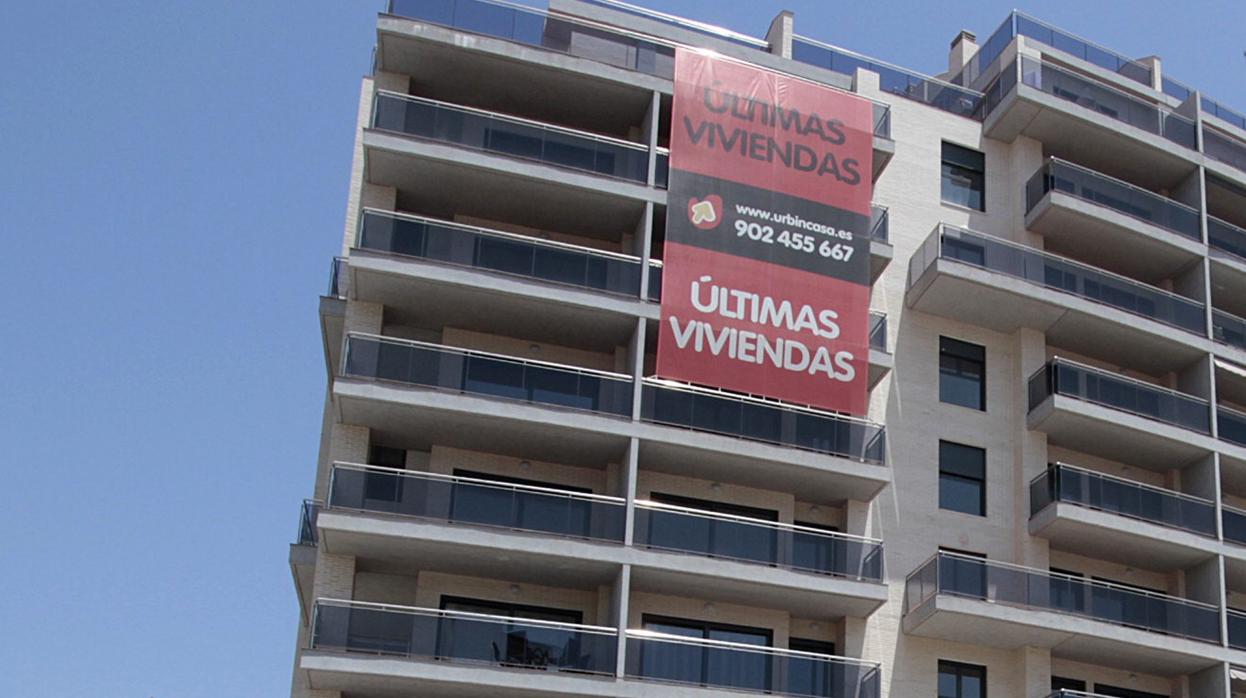 En Andalucía, la compraventa de viviendas libres ha bajado un 11,8 por ciento en tasa interanual