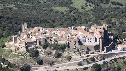 El castillo de Castellar de la Frontera