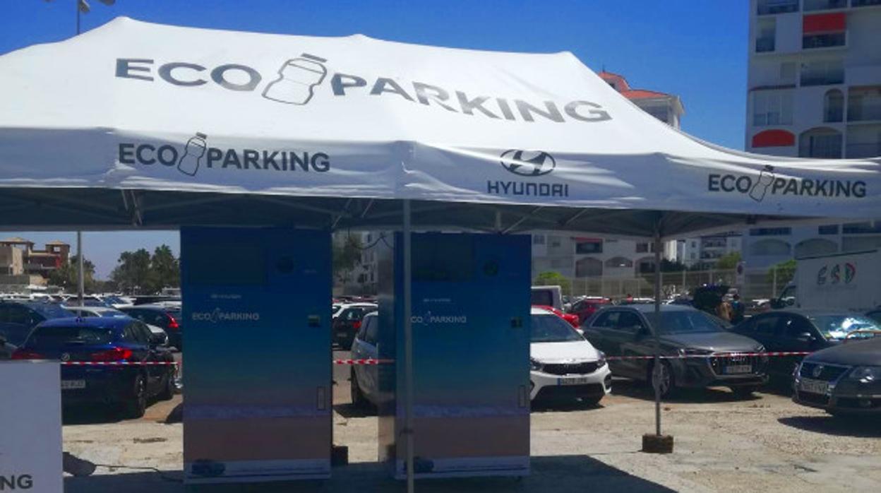 ¿Sabes que puedes pagar un parking en Valdelagrana reciclando plásticos?