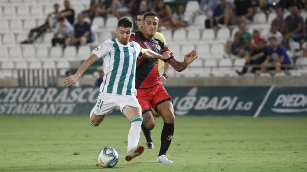 El Córdoba sabe competir ante el Rayo Vallecano