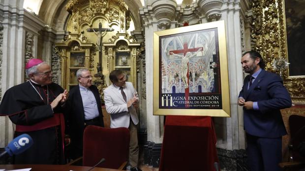 «La Cruz y el esfuerzo dedicado», las bases del cartel de la magna realizado por César Ramírez