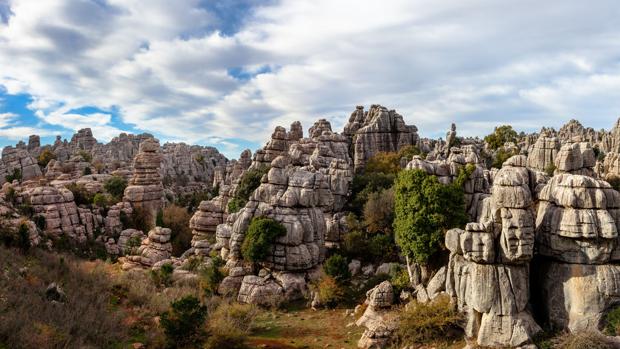 Rescatadas dos personas perdidas en el paraje El Torcal de Antequera