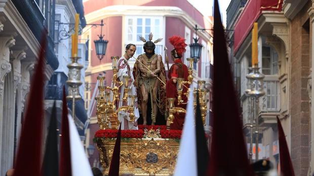 Ecce-Homo cierra el acompañamiento musical del Martes Santo