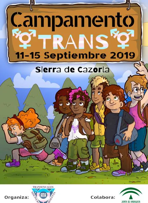 La Junta de Andalucía financia un campamento para transexuales en la Sierra de Cazorla