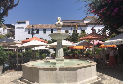 Plaza de los Naranjos