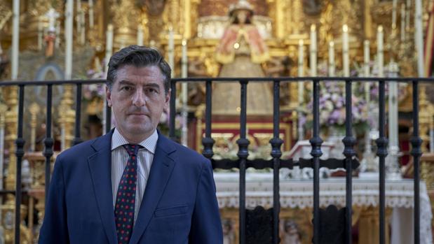 Santiago Padilla: «Espero que el traslado sirva para unirnos más como pueblo»