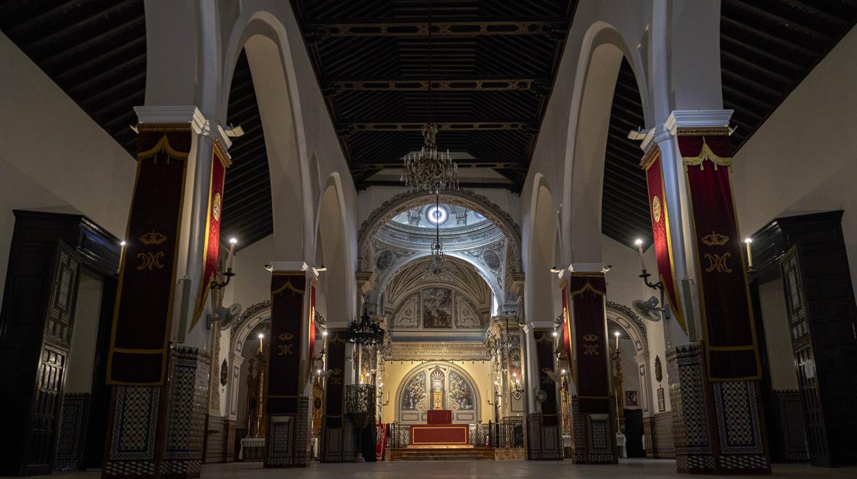 La Parroquia de Ntra. Sra. de la Asunción de Almonte ya espera la llegada de la Virgen del Rocío