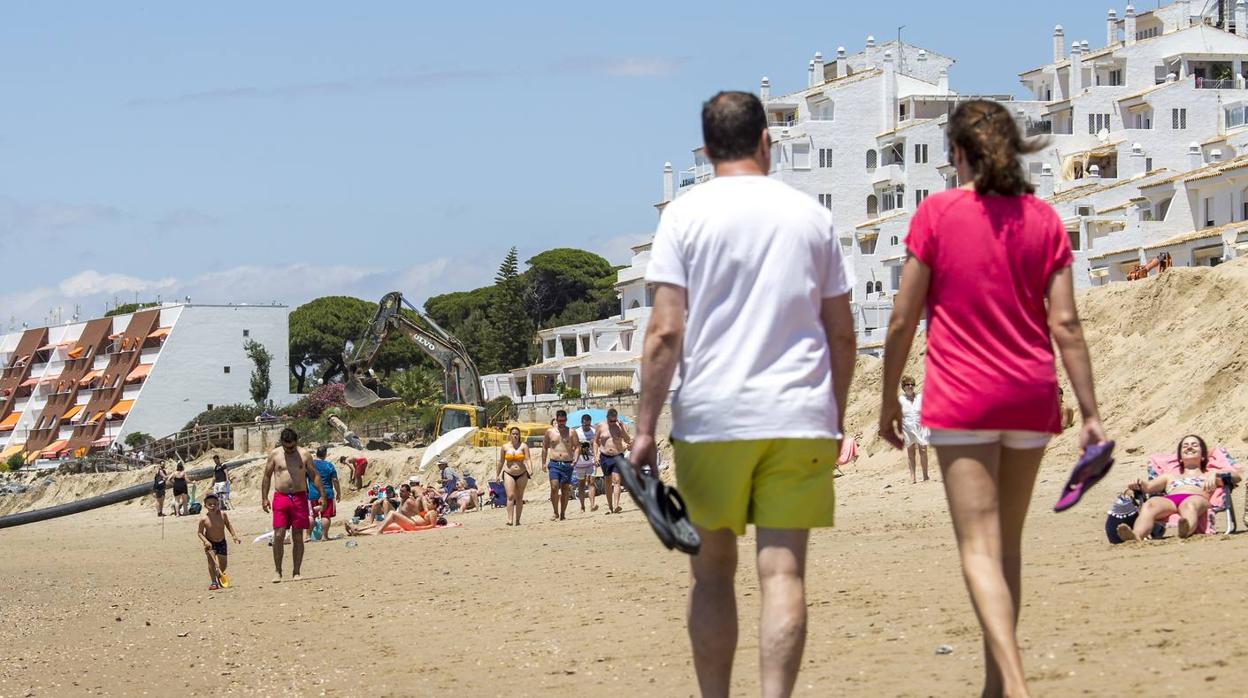 ¿Dónde estamos pasando el día de playa?