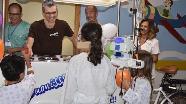 Helados para refrescar los ingresos en el Reina Sofía de Córdoba