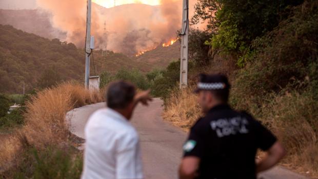 Libertad con cargos para el supuesto causante del incendio de Estepona