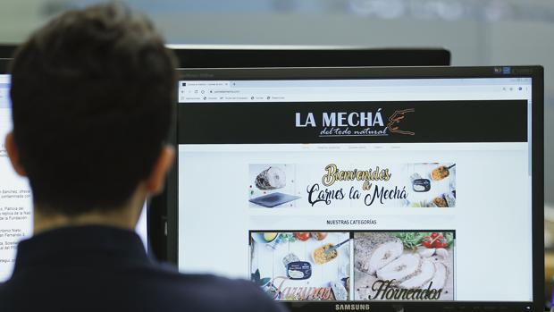 La página web de Magrudis, la empresa que vende «La Mechá», mantiene los productos retirados