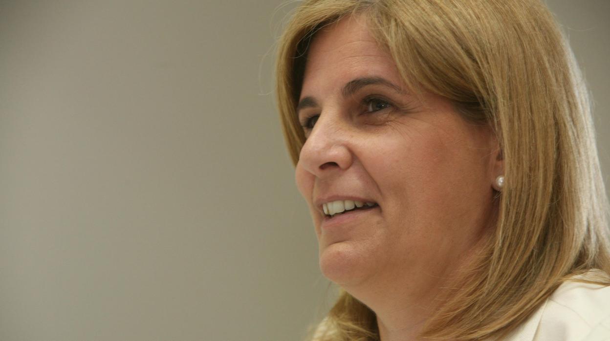 García Pelayo fue alcaldesa de Jerez y ahora es diputada popular por la provincia de Cádiz