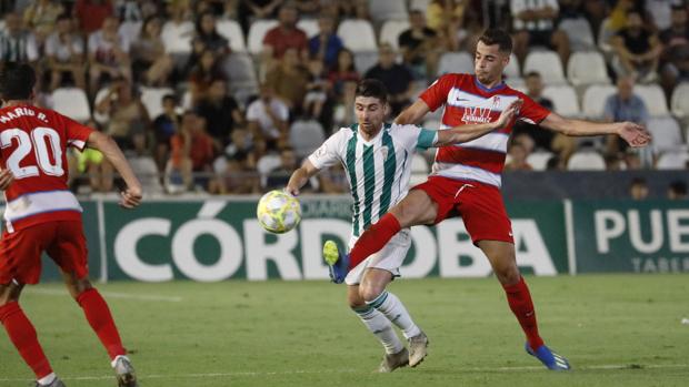 Las notas de los jugadores del Córdoba CF ante el Recreativo Granada