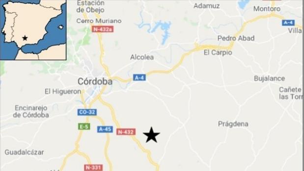 Registran un terremoto de magnitud 2,9 en el municipio de Espejo