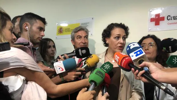 El Gobierno abre un centro de inmigrantes en Málaga a la espera de inaugurar otro en el puerto