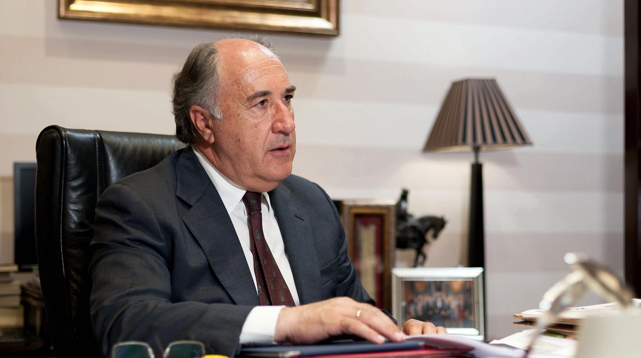 José Ignacio Landaluce, alcalde de Algeciras
