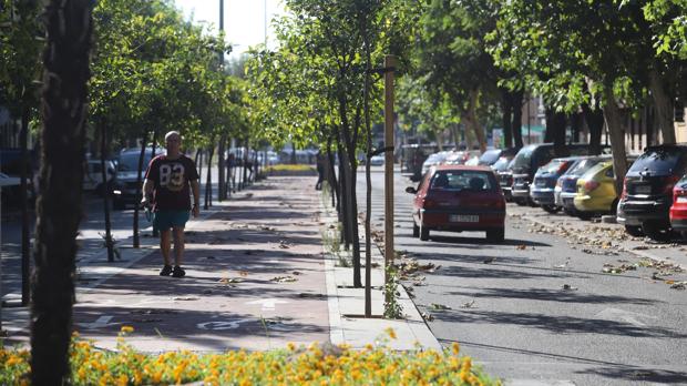 El Ayuntamiento de Córdoba inaugura el aparcamiento en el barrio de Levante
